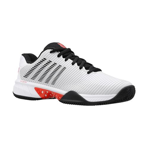 K-Swiss Hypercourt Express 2 HB Mens Shoe (Barely Blue/Black/Poppy Red)