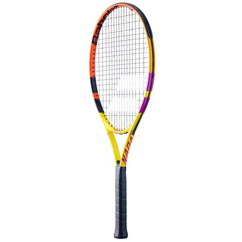 Babolat Nadal Junior Tennis Racquet 26 (Yellow/Orange/Purple)