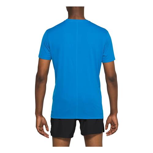 Asics Mens Silver Short Sleeve Top (Asics Blue)