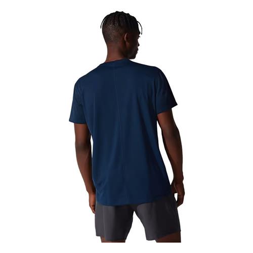 Asics Mens Silver Short Sleeve Top (French Blue)