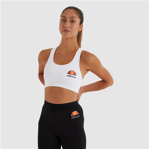 Ellesse Womens Sostino Bra Top (White)