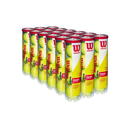 Wilson Championship Tennis Balls 4 Ball Can x 18 Box