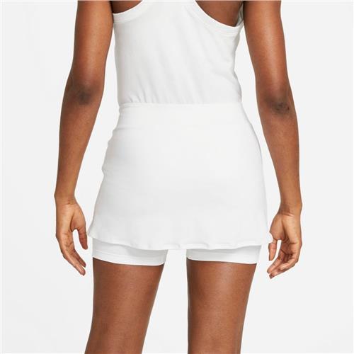 Nike Court Victory Dri Fit Womens Skirt (White/Black)