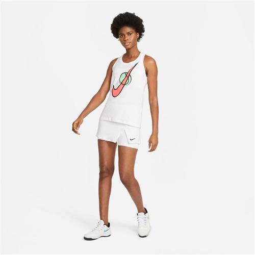 Nike Court Victory Dri Fit Womens Skirt (White/Black)