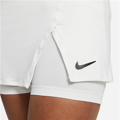 Nike Court Victory Dri Fit Womens Skirt (White/Black)