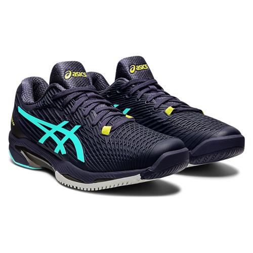 Asics Solution Speed FF2 Mens Shoe (Indigo Fog/Ice Mint)