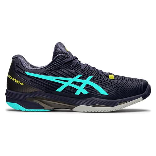 Asics Solution Speed FF2 Mens Shoe (Indigo Fog/Ice Mint)