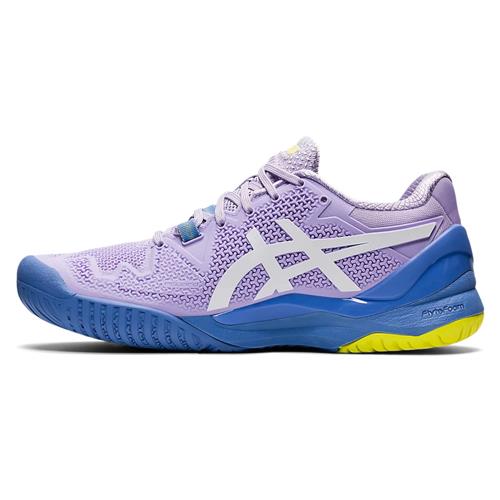 Asics Gel-Resolution 8 Womens Shoe (Murasaki/White)