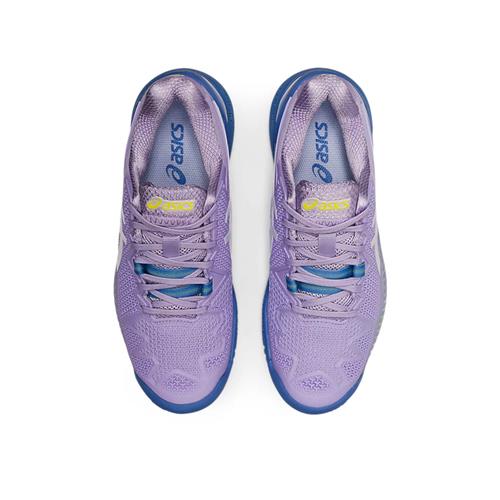 Asics Gel-Resolution 8 Womens Shoe (Murasaki/White)