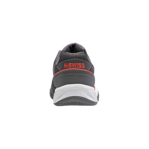 K-Swiss Bigshot Light 4 Mens Shoes (Asphalt/White/SpicyOrange)