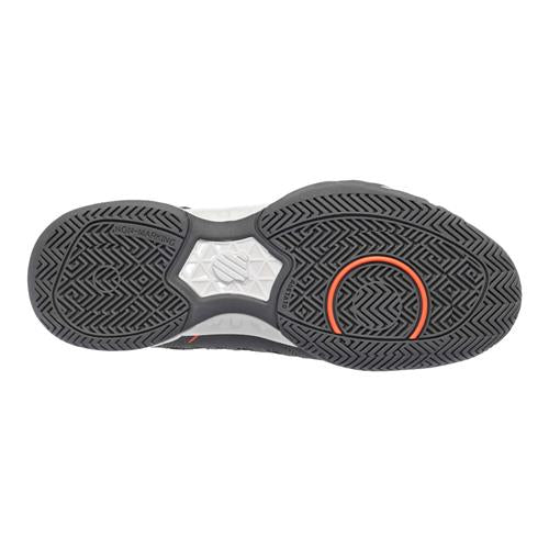 K-Swiss Bigshot Light 4 Mens Shoes (Asphalt/White/SpicyOrange)