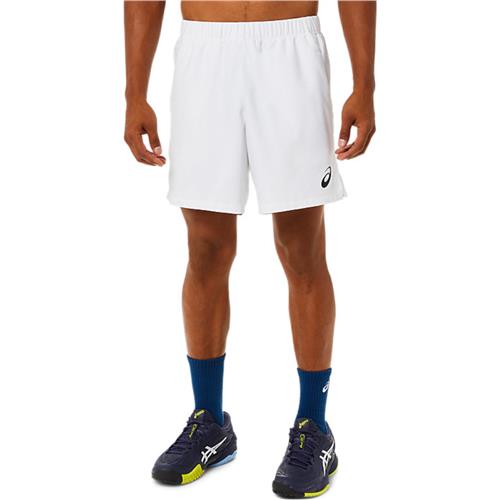 Asics Mens Match 7in Short (Brilliant White)