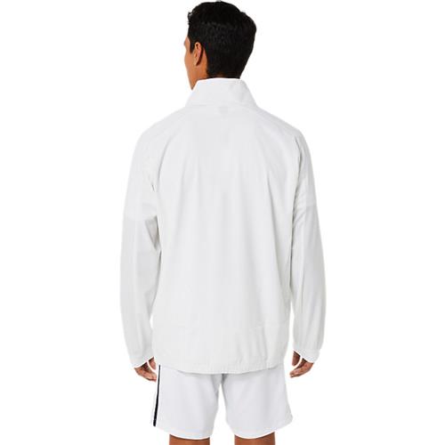 Asics Mens Match Jacket (Performance White)