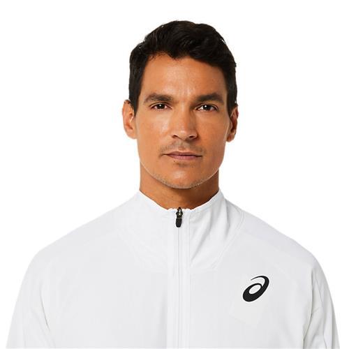 Asics Mens Match Jacket (Performance White)