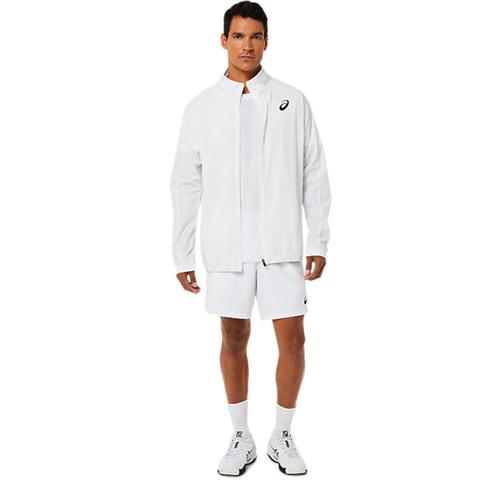 Asics Mens Match Jacket (Performance White)