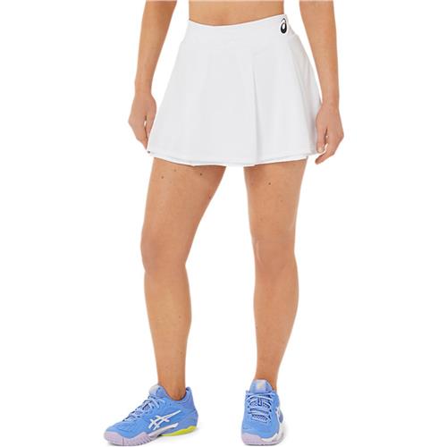 Asics Womens Match Skort (Brilliant White)