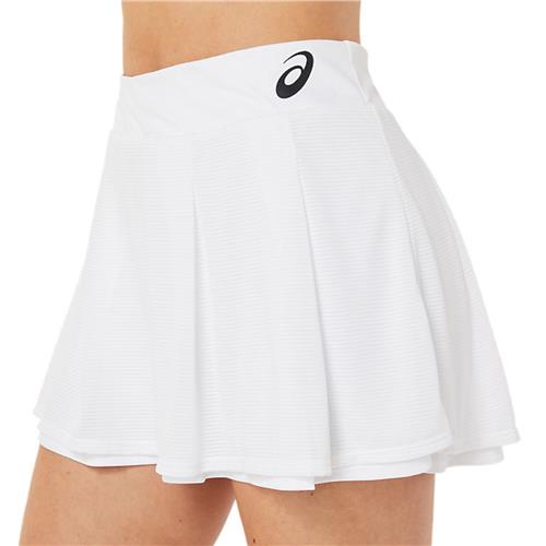Asics Womens Match Skort (Brilliant White)