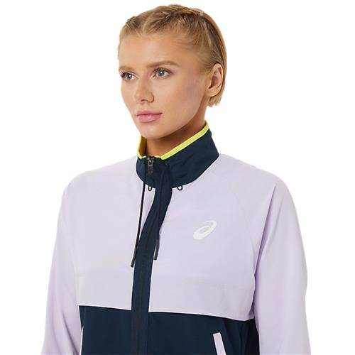 Asics Womens Match Jacket (Murasaki/French Blue)