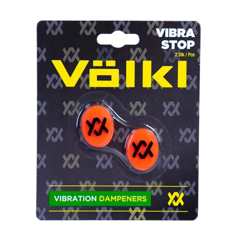 Volkl Vibrastop 2pk red/black