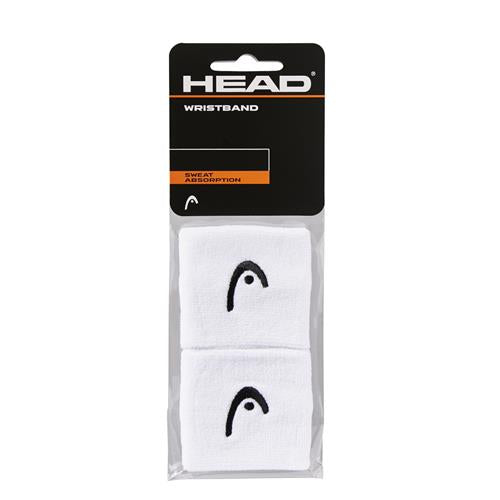 Head Wristband 2.5" (White)
