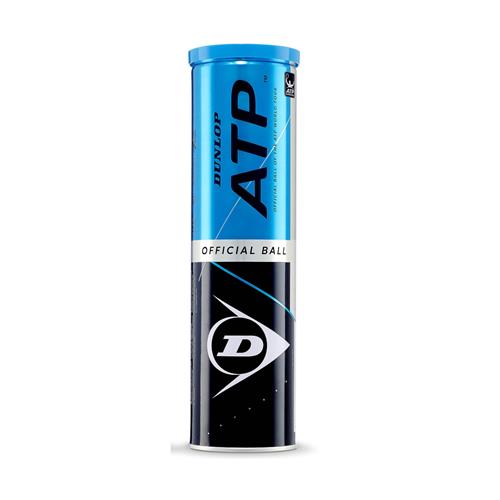 Dunlop ATP Tennis Balls 4 Ball Can