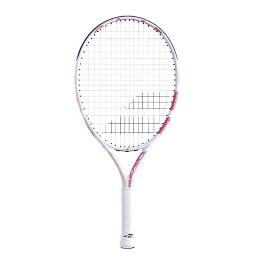 Babolat Pure Drive Junior 23" 2021 Tennis Racquet (White/Pink)