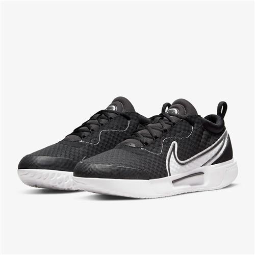 NikeCourt Zoom Pro HC Mens Shoe (Black/White)