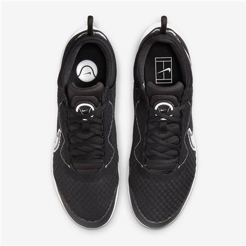 NikeCourt Zoom Pro HC Mens Shoe (Black/White)