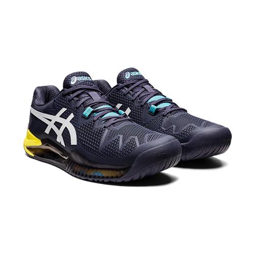 Asics Gel-Resolution 8 Mens Shoe (Indigo Fog/White)