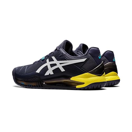 Asics Gel-Resolution 8 Mens Shoe (Indigo Fog/White)