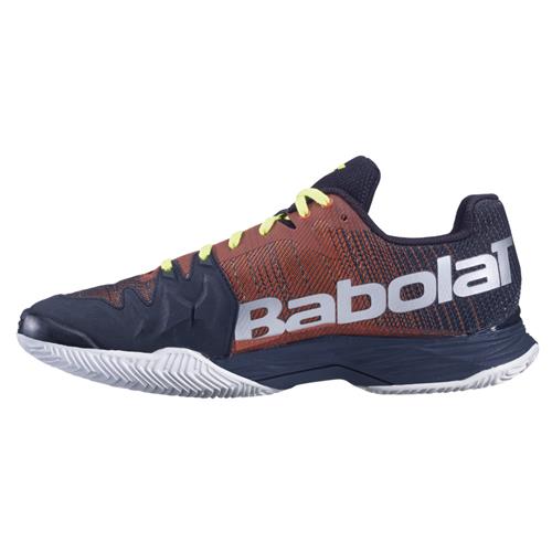 Babolat Jet Mach II Clay Mens Shoe (Black/Orange)