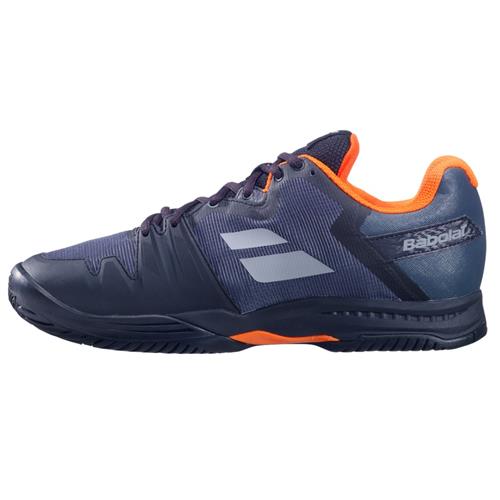 Babolat SFX3 All Court Mens Shoe (Black/Orange)