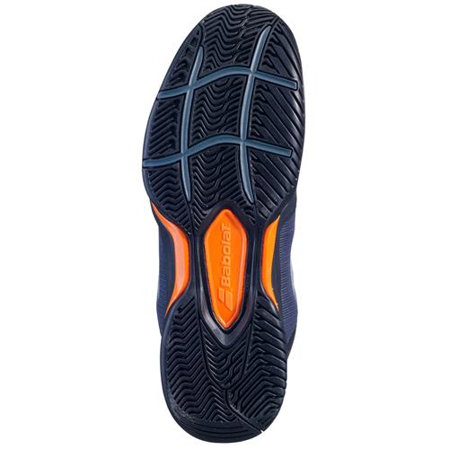 Babolat SFX3 All Court Mens Shoe (Black/Orange)