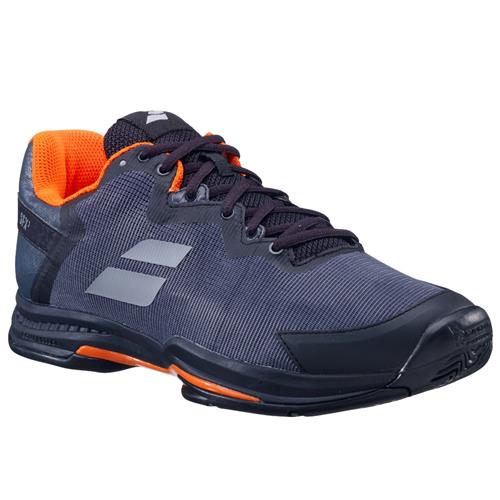 Babolat SFX3 All Court Mens Shoe (Black/Orange)