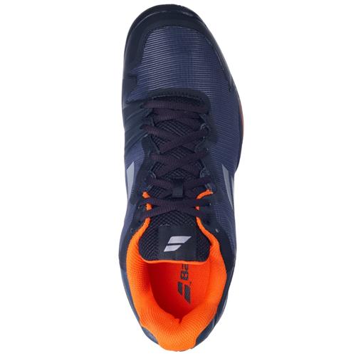 Babolat SFX3 All Court Mens Shoe (Black/Orange)