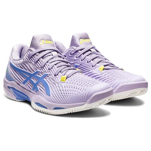 Asics Solution Speed FF 2 Clay Womens Shoe (Murasaki/Periwinkle Blue)