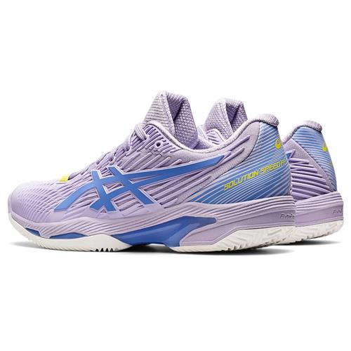 Asics Solution Speed FF 2 Clay Womens Shoe (Murasaki/Periwinkle Blue)