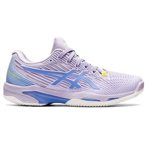 Asics Solution Speed FF 2 Clay Womens Shoe (Murasaki/Periwinkle Blue)