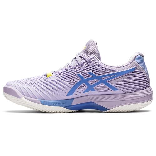 Asics Solution Speed FF 2 Clay Womens Shoe (Murasaki/Periwinkle Blue)