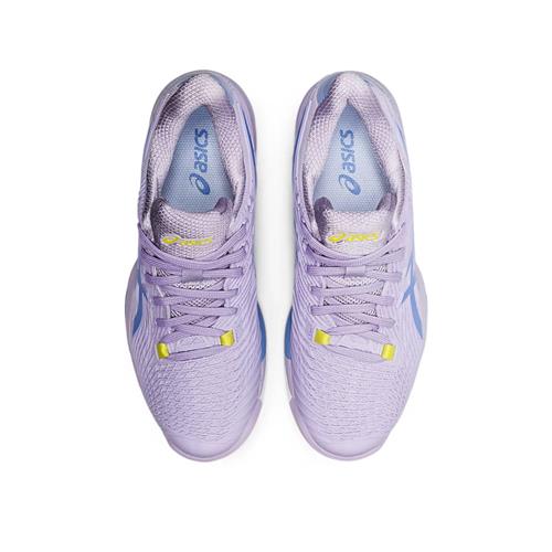 Asics Solution Speed FF 2 Clay Womens Shoe (Murasaki/Periwinkle Blue)