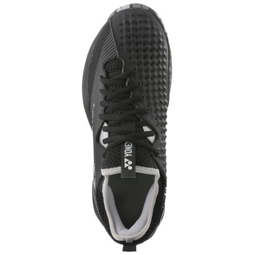 Yonex Power Cushion Fusion Rev 4 Clay Mens Tennis Shoe (Black)