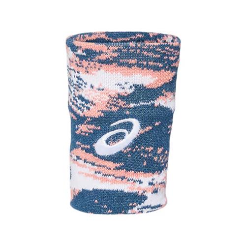 Asics Graphic Wrist Band (Light Indigo)