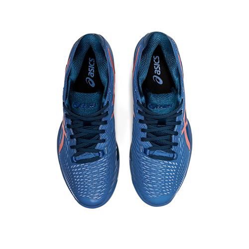 Asics Solution Speed FF2 Mens Tennis Shoes (Blue Harmony Guava)