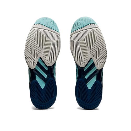 Asics Solution Speed FF2 Womens Tennis Shoes (Clear Blue/Light Indigo)