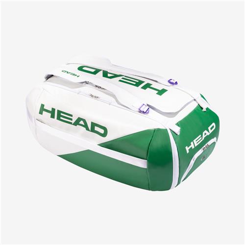 Head Pro Player White Duffle Bag