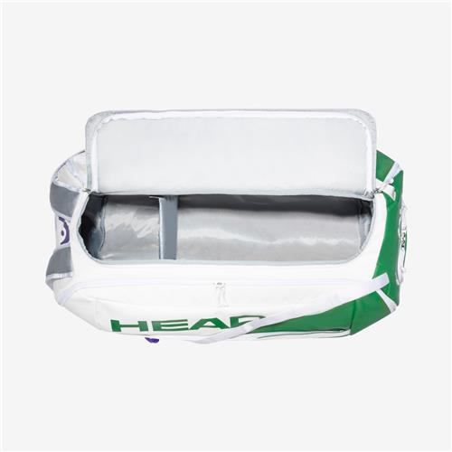 Head Pro Player White Duffle Bag