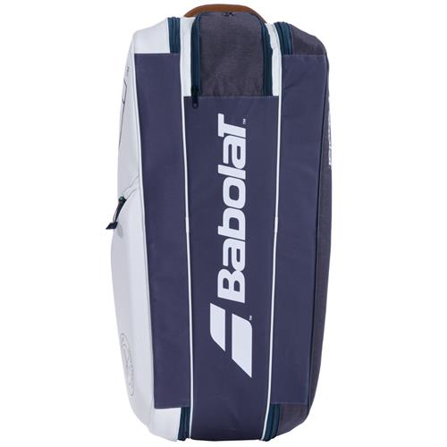 Babolat Pure Wimbledon 6 Racquet Bag (White/Grey)