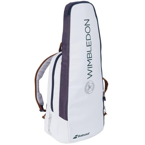 Babolat Pure Wimbledon Backpack (White/Grey)