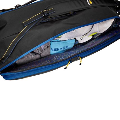 Wilson US Open 2022 Tour 12pk Racquet Bag (Black/Blue/Yellow)