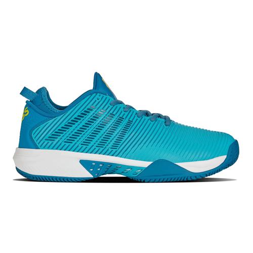 K-Swiss Hypercourt Supreme HB Mens Tennis Shoes (Scuba Blue/Celestial/Brilliant White)